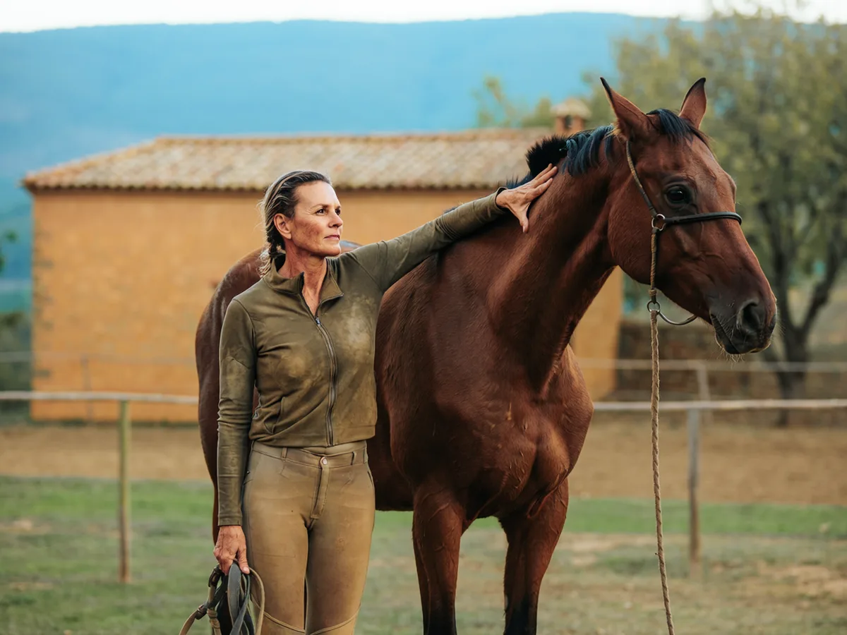 Cours d'équitation à Échenevex, Ain