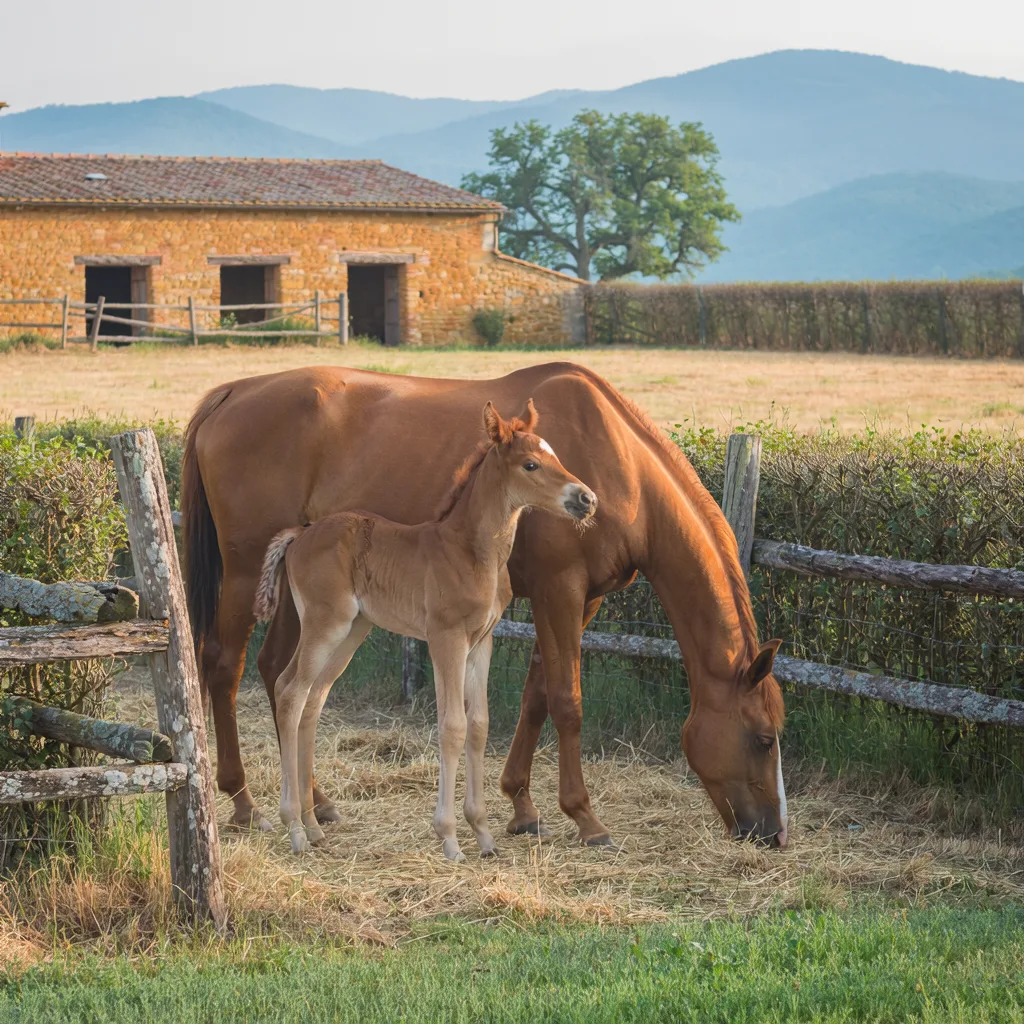 Élevage de chevaux, Poney Club Échenevex, Échenevex