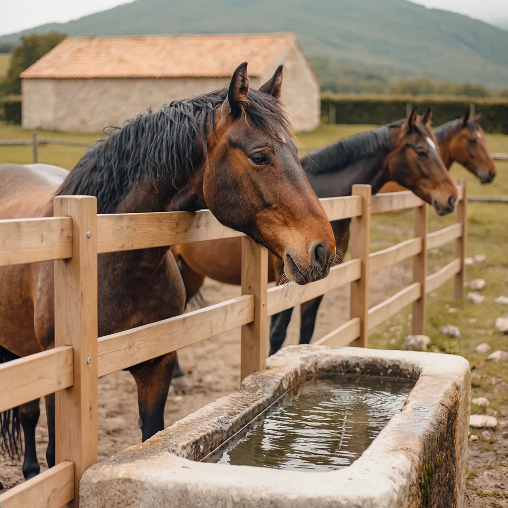 Pension pour chevaux à Échenevex, Ain