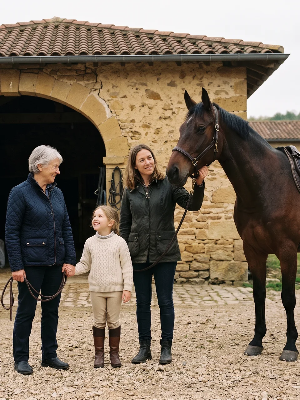 L'équipe, Poney Club Échenevex, centre équestre à Échenevex